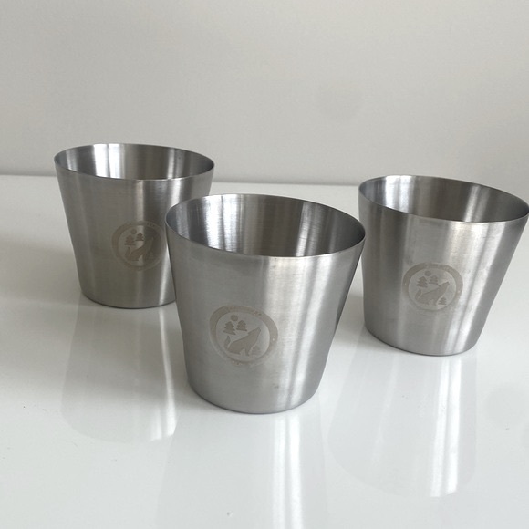 Set of Three Stainless Steel Tumblers - Picture 2 of 7